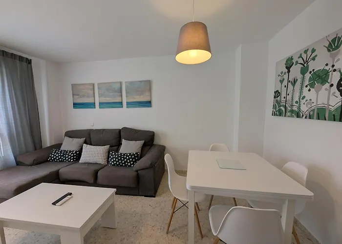 139 Livingtarifa Gonga House דירה *